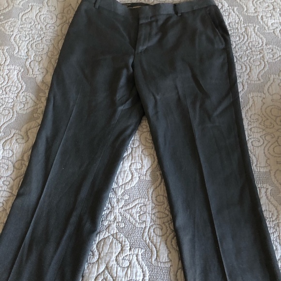 Dark Grey Banana Republic Dress Pants - Picture 2 of 5
